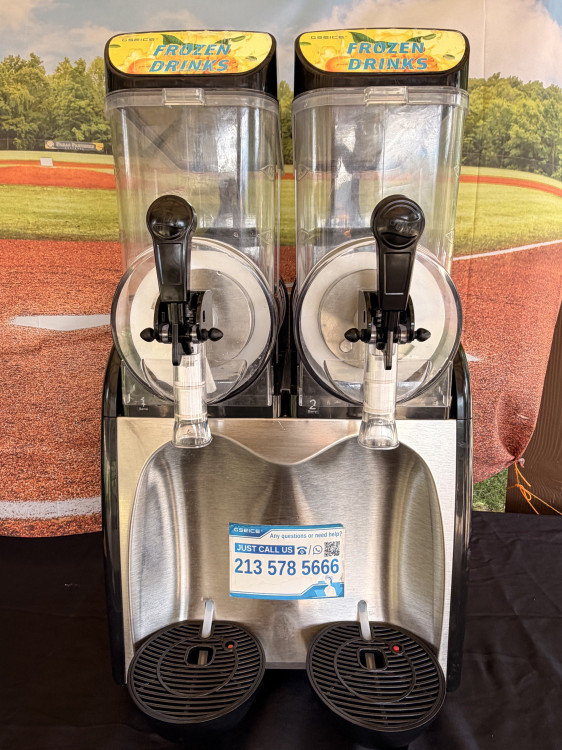 8L Industrial Dual Slushy Machine